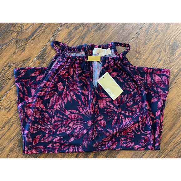 Micheal Kors Tank Blouse- NWT Sz Small - Picture 3 of 3